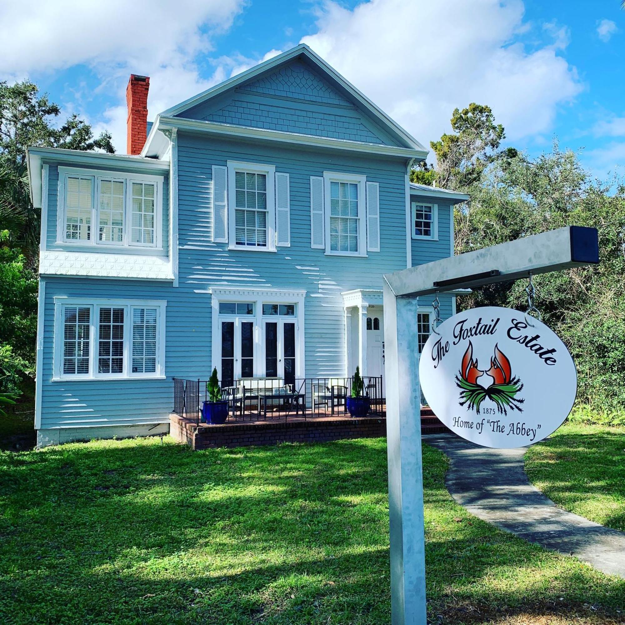 The Foxtail Estate Bed and Breakfast Daytona Beach Exterior foto